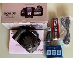 Canon EOS 5D Mark IV 30.4MP Digital SLRCamera $800usd