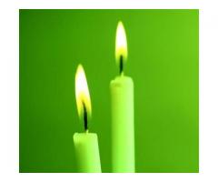 Зелёные свечи для Финансовой Удачи