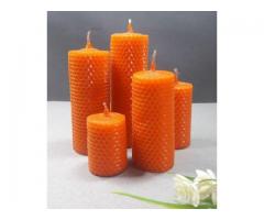 Магические Оранжевые свечи на Исполнение Желаний