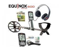 Металлодетектор Minelab EQUINOX 600