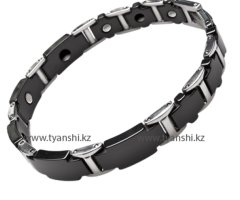 Акция скидка 50% на 1 месяц! Титановый магнитный браслет - 3
