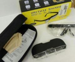 Очки лупа  со сменными линзами 11537А - 2