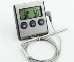 Термометр для духовки с выносным щупом