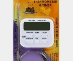 Термометр для духовки ТА278 с выносным щупом - 2