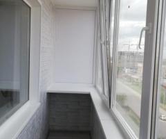 Обшивка балконов и лоджий - 2