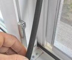 Замена уплотнителя на окне или двери