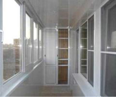 Балкон под ключ. Низкие цены. Акция - 3