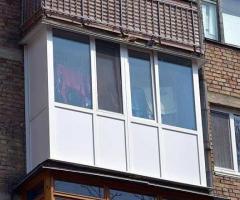 Балкон под ключ. Низкие цены. Акция - 4