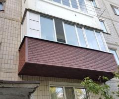 Сайдинг на балкон. Низкие цены - 3