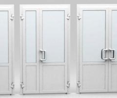 Пластиковые и алюминиевые двери и входные группы. Акция. Низкие цены - 3