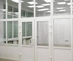 Алюминиевые и пластиковые перегородки. Низкие цены. Акция. - 3