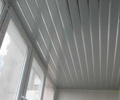 Отделка потолка балконов и лоджий. Низкие цены - 2
