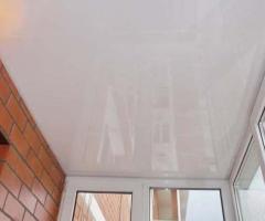 Отделка потолка балконов и лоджий. Низкие цены - 3