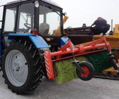 Продаем щетки для коммунальной техники, спец.техники.Щеточное оборудование - 4