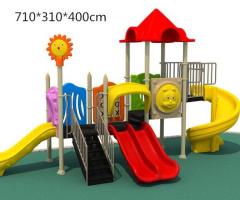 Метало-пластиковые игровые комплексы - 2