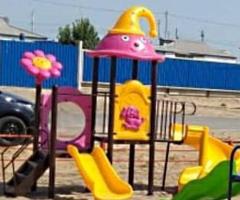 Метало-пластиковые игровые комплексы - 3