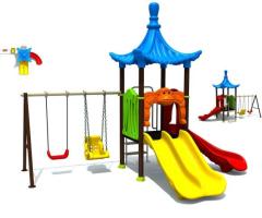 Метало-пластиковые игровые комплексы - 4
