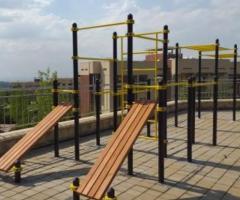 Воркаут,спортивные комплексы, турники,рукоходы. - 2
