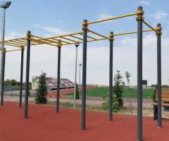 Воркаут,спортивные комплексы, турники,рукоходы. - 4