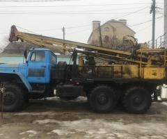 Буровая УРБ 2А2 на базе УРАЛа 2013 г. - 3
