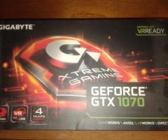 Видеокарта Gigabyte GTX 1070 G1 Gaming OC - 4