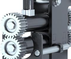 Зиговочный станок с ручным приводом RM-140х1мм