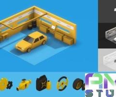 Заказать видеоролик для автосервиса (AUTO_2)