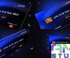 Видеоролик для визуализации пластиковых карт заказать (BANK_3)
