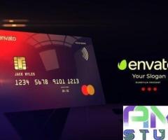 Заказать видеоролик для визуализации пластиковых карт (BANK_4)