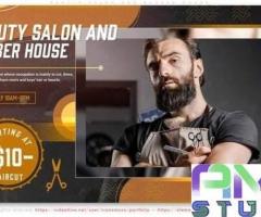 Заказать видеоролик для салона красоты или BARBER-shop (BEAUTY_4)