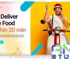 Видеоролик для логистических и курьерских компаний заказать (DELIVERY_1)