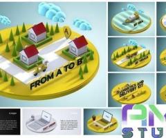 Видеоролик для логистических и курьерских компаний заказать (DELIVERY_3)