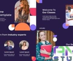 Видеоролик для презентации онлайн школы заказать (EDUCATION_2)