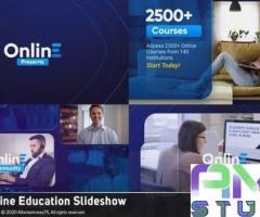Видеоролик для презентации онлайн школы заказать (EDUCATION_3)