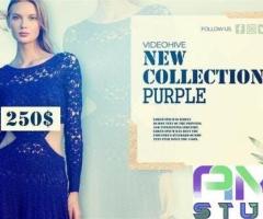 Видеоролик для рекламы одежды, обуви и галантереи заказать (FASHION_1)