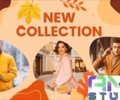 Видеоролик для рекламы одежды, обуви и галантереи на заказ (FASHION_6)
