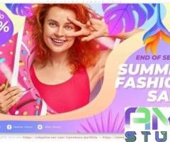 Видеоролик для рекламы одежды, обуви и галантереи на заказ (FASHION_8)