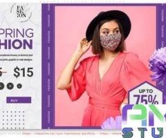 Видеоролик для рекламы одежды, обуви и галантереи на заказ (FASHION_9)