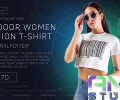 Заказать видеоролик для рекламы одежды, обуви и галантереи  (FASHION_12)