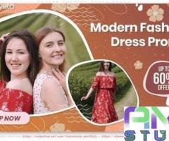 Заказать видеоролик для рекламы одежды, обуви и галантереи  (FASHION_13)