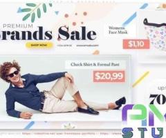Заказать видеоролик для рекламы одежды, обуви и галантереи  (FASHION_22)