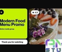 Заказать видеоролик для рекламы кафе/ресторана. Видеоменю.  (FOOD_3)