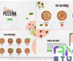 Заказать видеоролик для рекламы пиццерии. (FOOD_6)