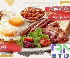 Заказать видеоролик для рекламы кафе или ресторана. Видеоменю. (FOOD_15)