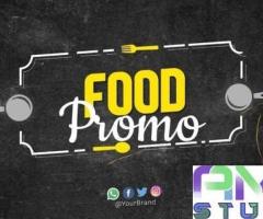 Заказать видеоролик для рекламы кафе или ресторана. Видеоменю. (FOOD_23)