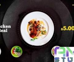 Заказать видеоролик для рекламы кафе или ресторана. Видеоменю. (FOOD_24)