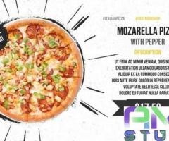 Заказать видеоролик для рекламы кафе или ресторана. Видеоменю. (FOOD_38)