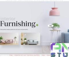 Заказать видеоролик для рекламы товаров для интерьера. (INTERIOR_1)
