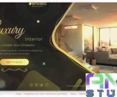 Заказать видеоролик для рекламы товаров для интерьера. (INTERIOR_4)