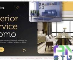 Заказать видеоролик для рекламы товаров для интерьера. (INTERIOR_5)
